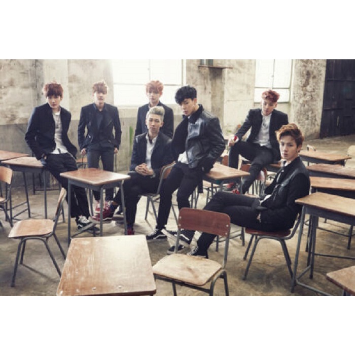 Album Ảnh Nhóm Nhạc BTS - Skool Luv Affair Mini