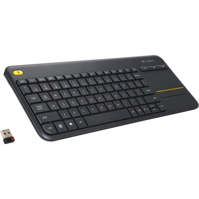 Bàn phím không dây Logitech K400 Plus Đen