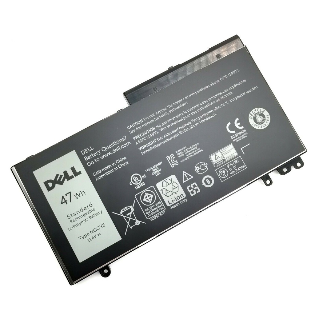 Pin Laptop Dell Latitude E5270 E5470 E5570 Mã Pin NGGX5 Loại 47WH Hàng Fullbox mới 100%