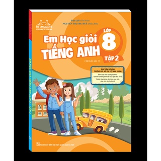 Sách - Em học giỏi tiếng Anh lớp 8 (Bộ 2 Tập)