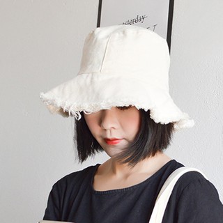 🐟Nón Tai Bèo Chống Nắng Màu Sắc Đơn Giản Phong Cách Hàn Quốc Cho Nữ