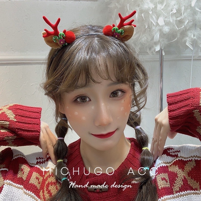 Cài tóc noel