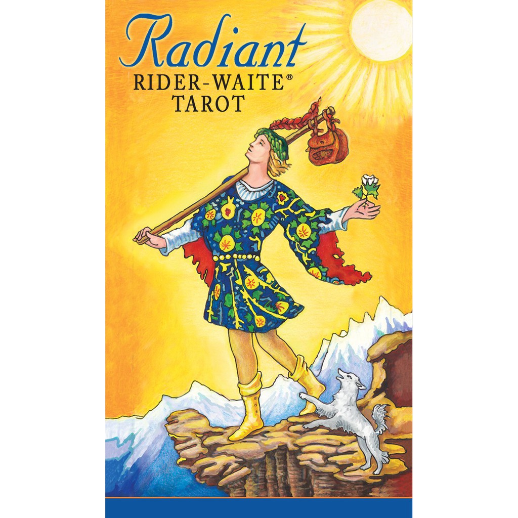 FREESHIP ĐƠN 99K_Bài Rider Waite Tarot chất lượng cao