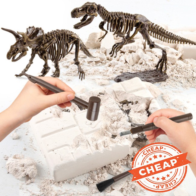 Đồ chơi lắp ráp mô hình xương khủng long độc đáo cho trẻ em