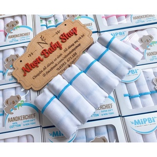 SET 6 KHĂN SỮA  COTTON MIPBI