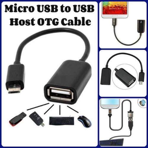 Cáp Chuyển Đổi Micro Usb Sang Usb 2.0 Otg Cho Điện Thoại Máy Tính Bảng Android