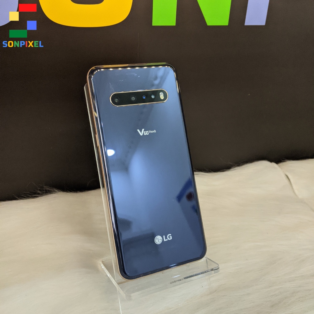 Điện Thoại LG V60 ThinQ, Điện Thoại Chip Snapdragon 865, Ram 8GB/128GB, Màn Hình OLED Full HD+, Quay Phim 8K, Sơn Pixel