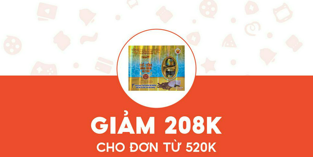 [Scan & Pay] - Yến Sào Sài Gòn Alpha - Giảm 208K cho Tổ Yến Đông Trùng Hạ Thảo
