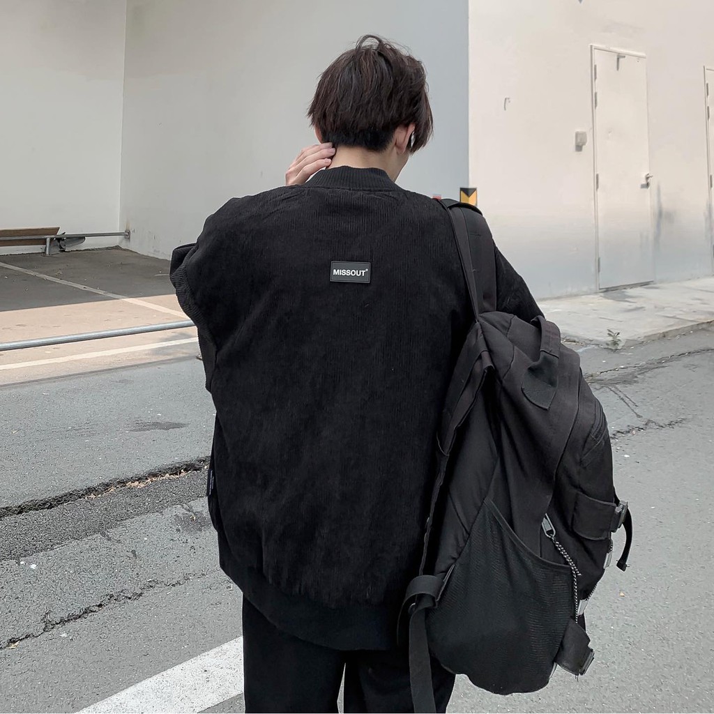 ÁO KHOÁC BASIC BOMBER