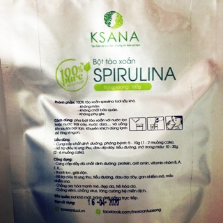 Tảo xoắn Spirulina - Thực phẩm tốt nhất thế kỷ 21