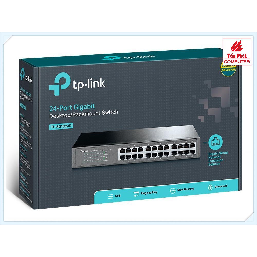Bộ Chia Mạng TPLink 24 Port Gigabit - CHÍNH HÃNG