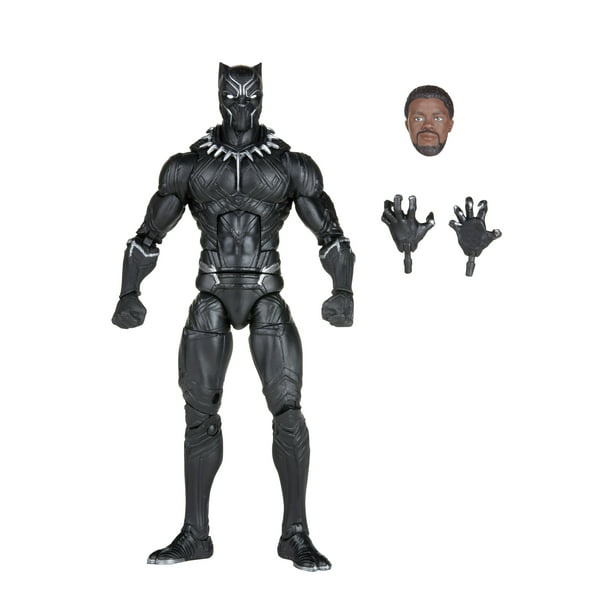 🌟Black Panther 🌟Mô hình HasbroϟMarvel Legends Series 6-inchϟBlack Panther 1  - Walmart Exclusive