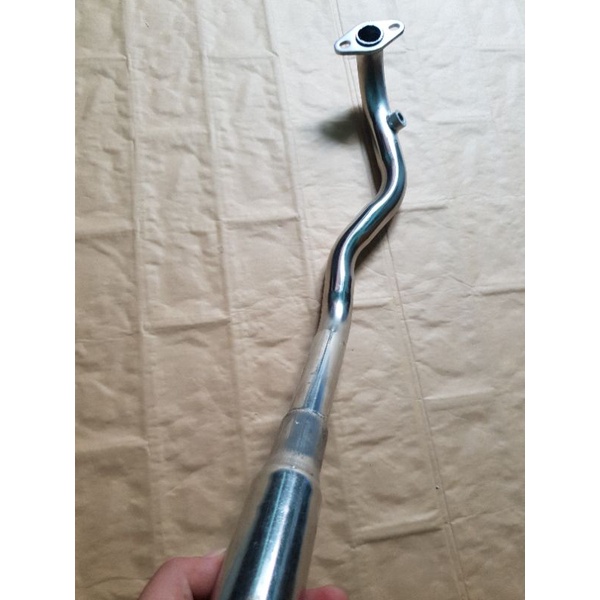 Cổ pô Air Blade  160 Vario 160 cổ pô 4 road