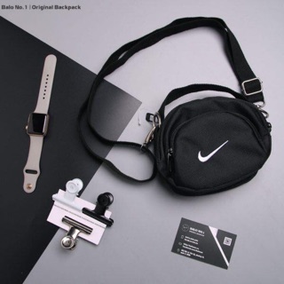 TÚI ĐEO CHÉO NIKE MINI SWOOSH SHOULDER BAG 90-119 (sẵn sll)