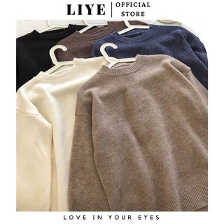 Áo len lông mềm cao cấp QC - Liyeclothes