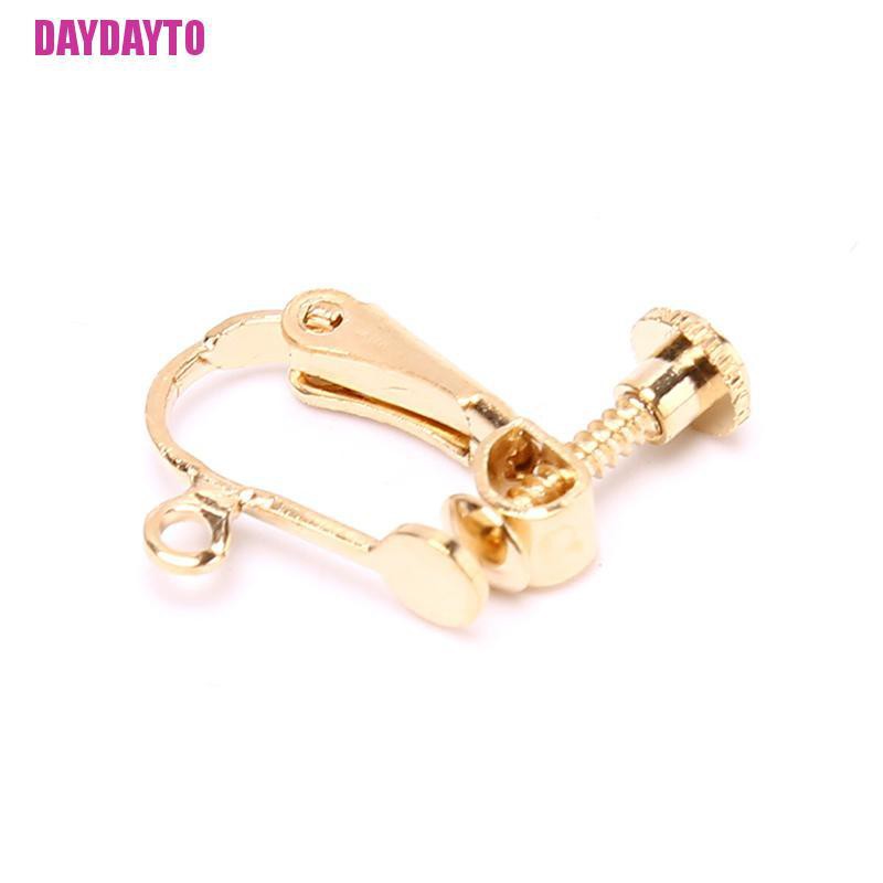 Set 10 Móc Kẹp Bông Tai DIY Tiện Dụng