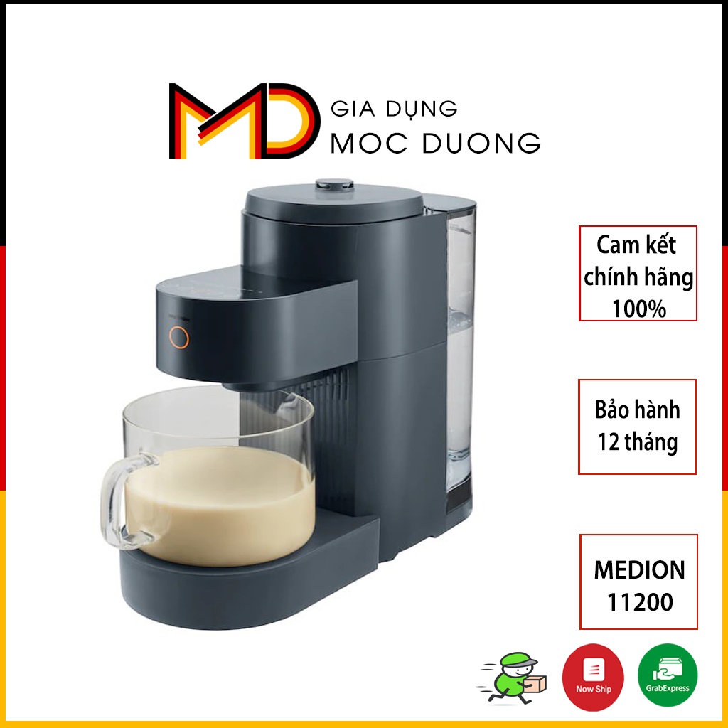 [Mã ELHA10 giảm 6% đơn 5TR] Máy làm sữa hạt MEDION MD11200 - Mẫu mới [ HÀNG NHẬP ĐỨC]