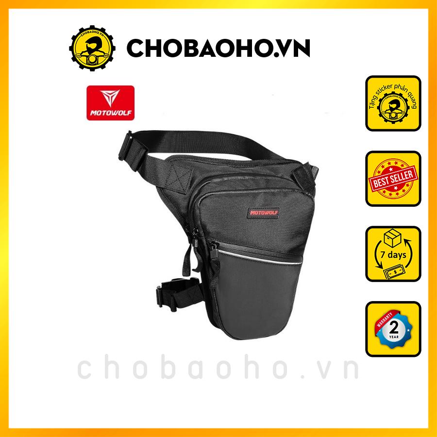 Túi Đeo Đùi Motowolf 0706