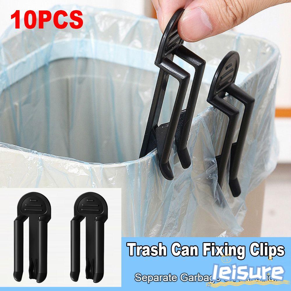 Set 10 Kẹp Cố Định Túi Rác Tiện Lợi