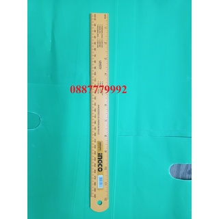 Thước nhôm 30cm ingco HSR23002