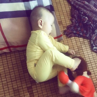 Bộ chổng mông cho bé