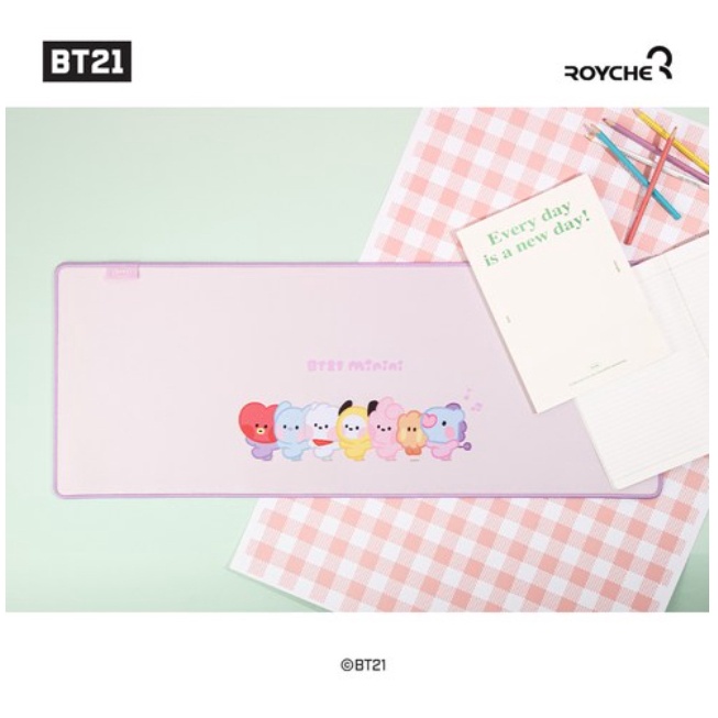 Lót ChuộT Gaming BTS BT21 Minini ThiếT Kế ThờI Trang