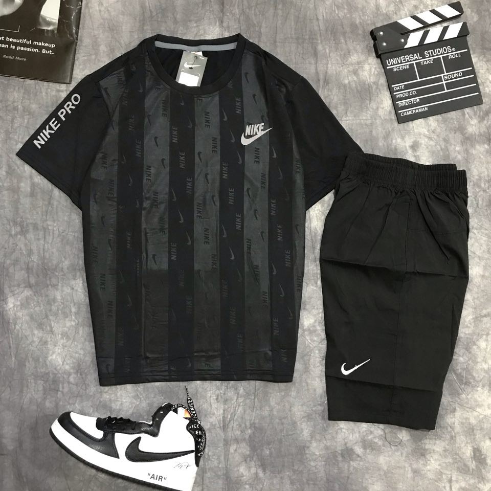 Bộ nam thể thao nam chất thun lạnh co giãn 4 chiều, phom 50-75kg | BigBuy360 - bigbuy360.vn