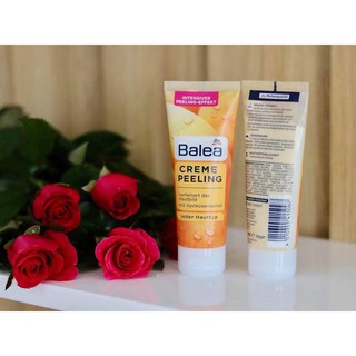 Tẩy da chết balea peeling gel dùng cho face