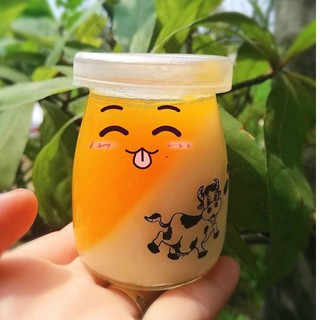 SET 12 HŨ THỦY TINH LÀM PUDDING, SỮA CHUA