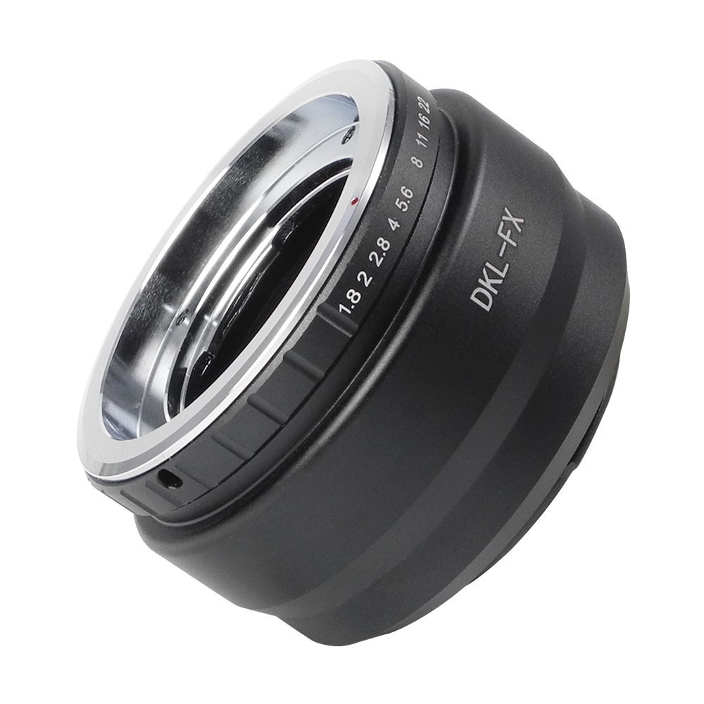 DKL-FX Ngàm chuyển lens mount DKL sang body Fujifilm X ( DKL-Fuji DKL-Fujifilm Voigtlander Retina Deckel FX )