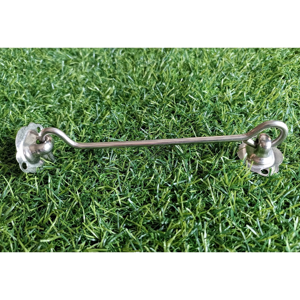 Combo 2 cái móc gió dài 15cm 100% Inox dùng cho cửa sổ, cửa đi