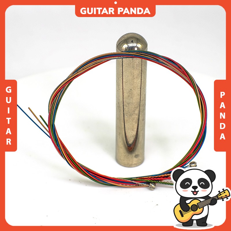 Bộ Dây Đàn Guitar Nhiều Màu Acoustic 6 Màu GUITAR PANDA