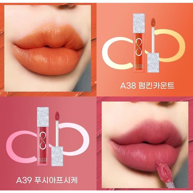 Son kem lì Black Rouge Air Fit Velvet Tint