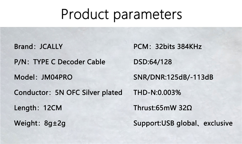 Dây Cáp Chuyển Đổi Âm Thanh JM04PRO Realtek ALC5686DAC Type C Sang 3.5 Cho Huawei Meizu