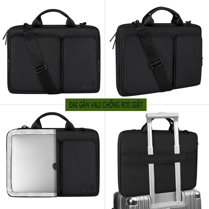 Túi Đựng Laptop, Macbook, Túi Đựng Ipad, Máy Tính Cao Cấp, Chống Thấm Nước, Chống Sốc, Va Đập