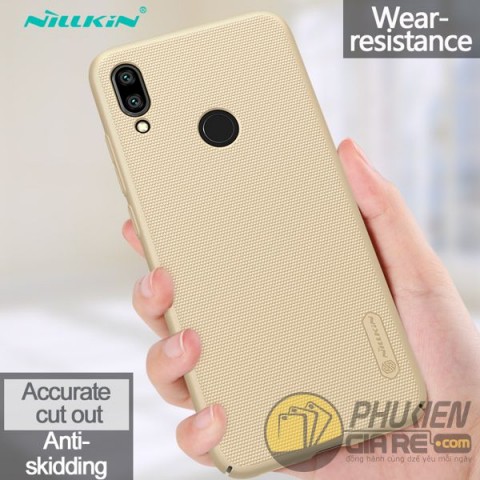 Ốp lưng Nillkin chính hãng cho Xiaomi Redmi Note 7