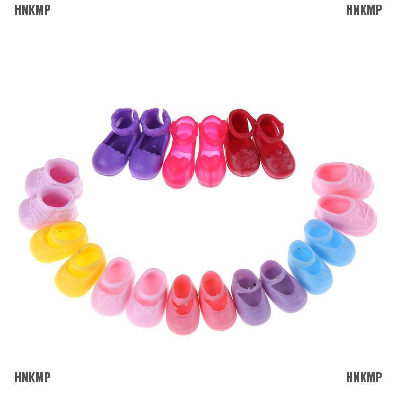 Set 5 đôi giày thời trang cho búp bê