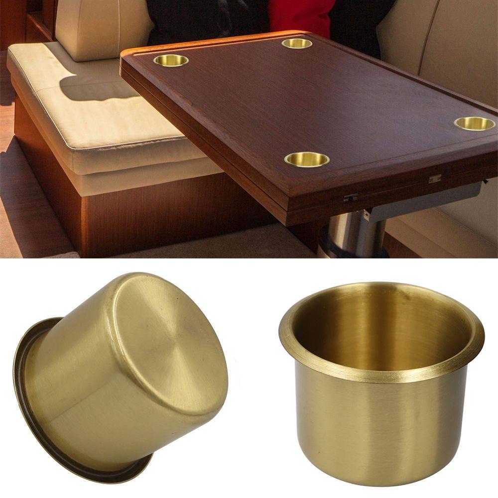 Giá Đỡ Cốc Nước 6.7X5.5cm Cho Xe Hơi / Tàu Thuyền RV LAYOR1