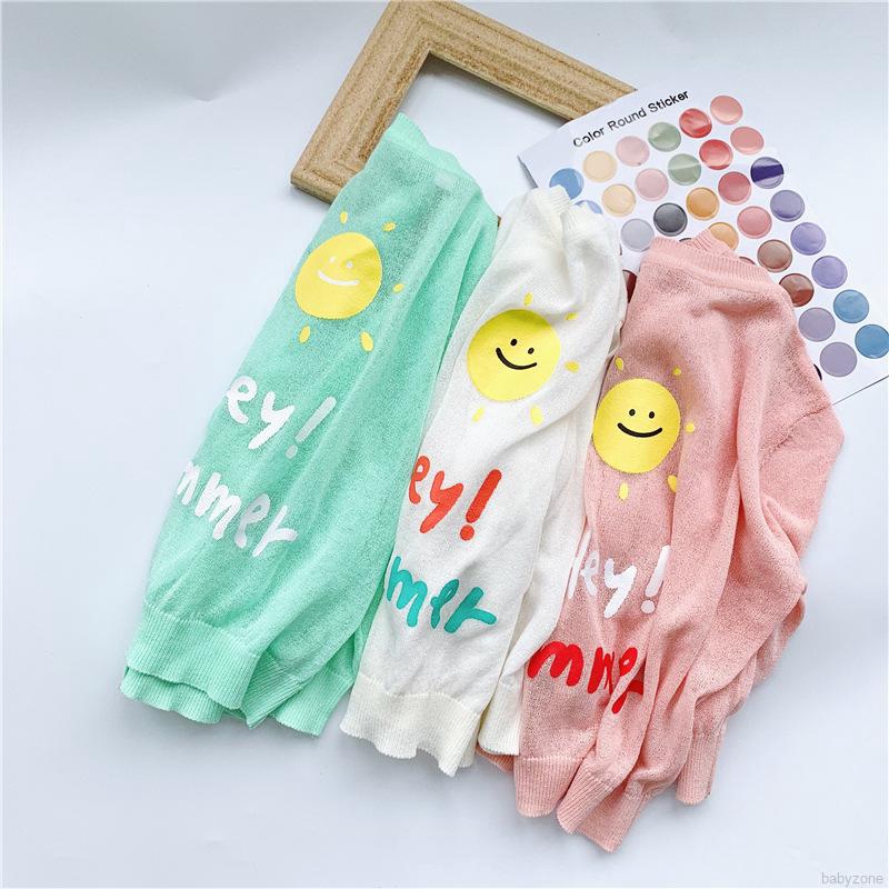 Áo Khoác Chống Nắng Thời Trang Mùa Hè Cho Bé