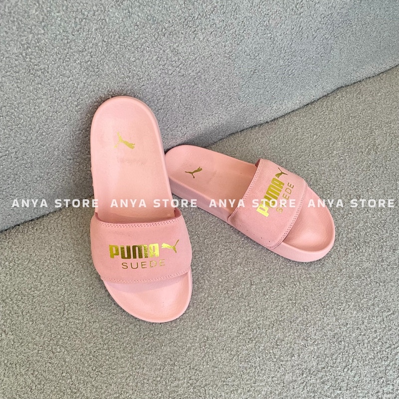 DÉP P.U.M.A SUEDE HỒNG NỮ  ANYA STORE