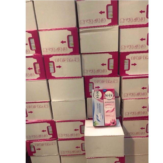tẩy lông Veet