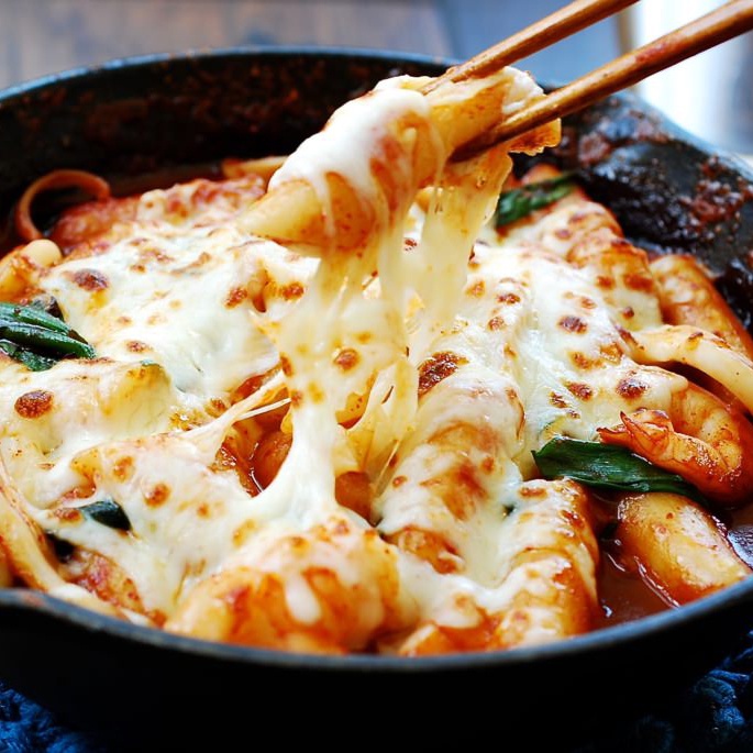 Phô Mai Kéo Sợi Mozzarella