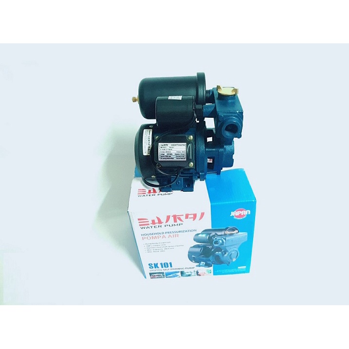 Máy bơm tăng áp mini Shirai SK101