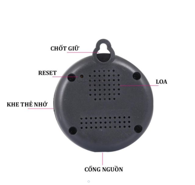 Camera WIFI treo tường 360Eye S Mini kèm thẻ nhớ 32G | BigBuy360 - bigbuy360.vn