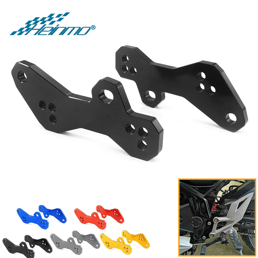 For Honda CBR150R CBR 150R 2017 2018 Motorcycle Accessories Footrest Extension Pedal Riser