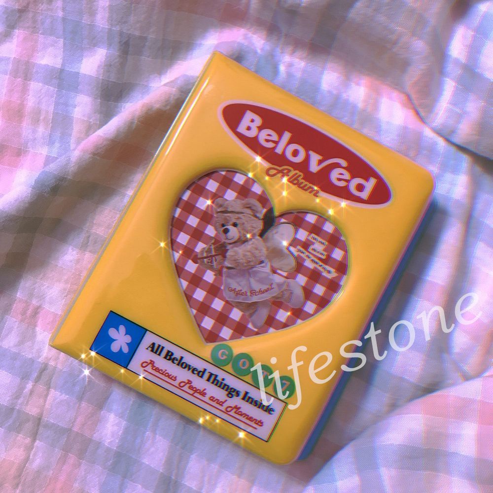 Album đựng thẻ ảnh 3 inch phong cách cổ điển