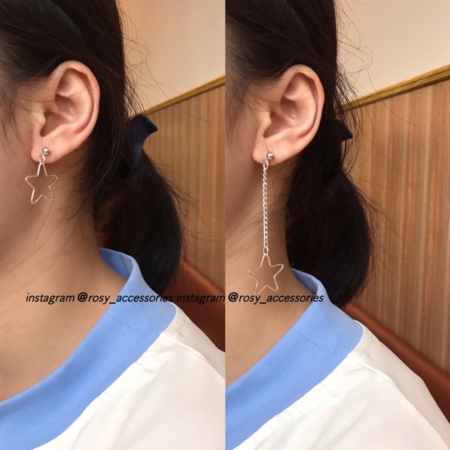 ROSY - KHUYÊN TAI HÌNH HỌC CỌC CẠCH ĐỦ MẪU
