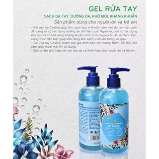 Gel rửa tay coslive kháng khuẩn