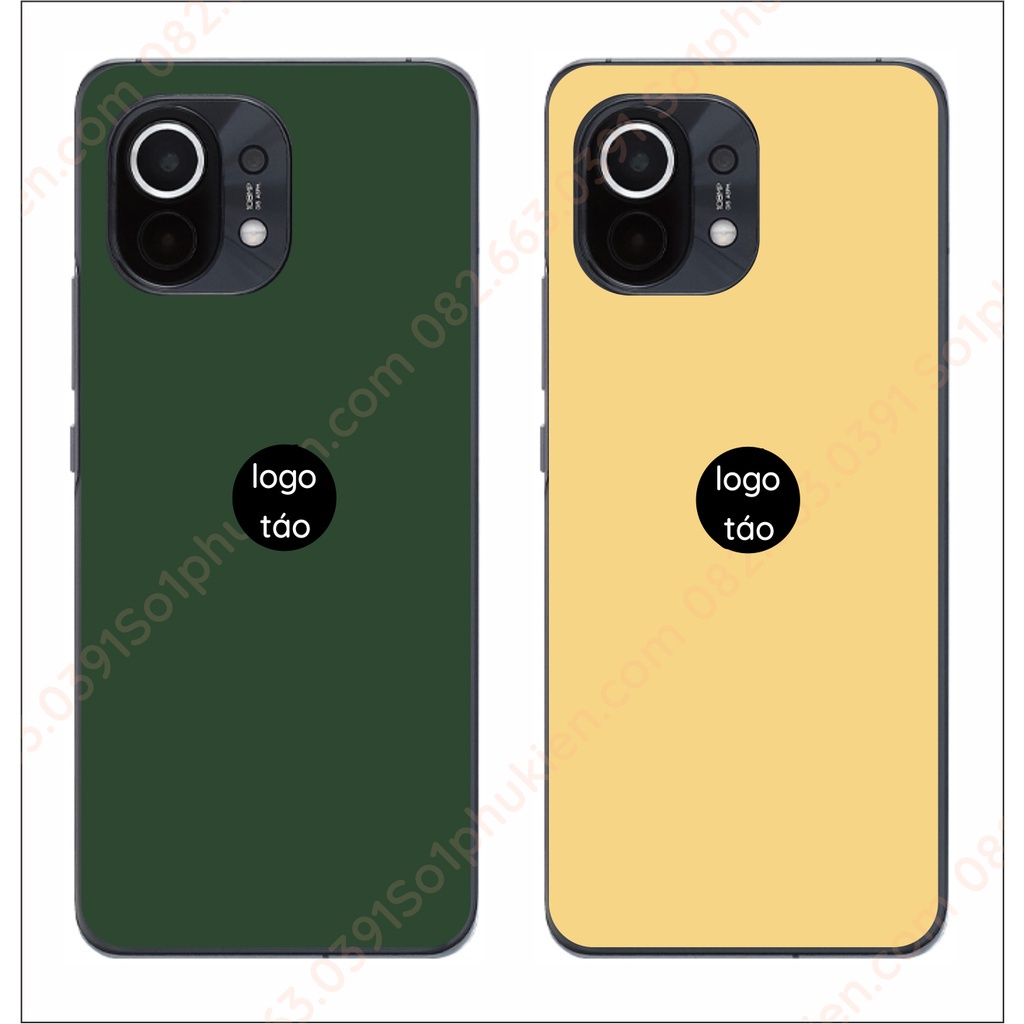 Ốp lưng giả iPhone dành cho Xiaomi mi 11