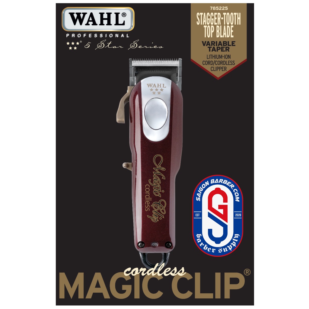 Tông đơ Wahl Magic Clip Chính hãng